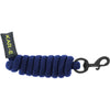 K by EQUITHÈME Corde pour Licol Triton avec Mousqueton Bleu Royal