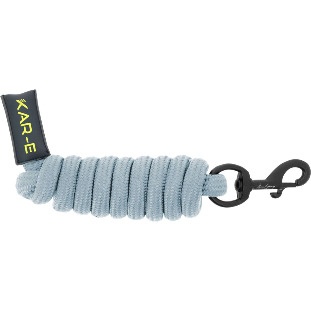 K by EQUITHÈME Corde pour Licol Triton avec Mousqueton Bleu ciel