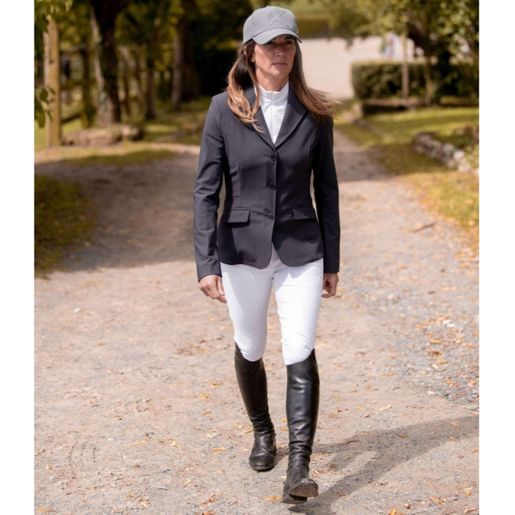 K by EQUITHÈME Pantalon d'Équitation Explore Full Grip Blanc