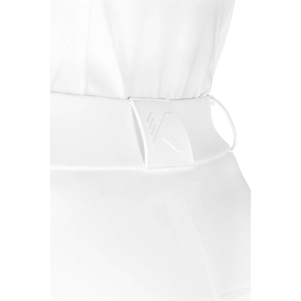 K by EQUITHÈME Pantalon d'Équitation Explore Full Grip Blanc