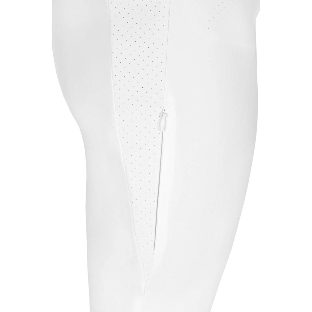 K by EQUITHÈME Pantalon d'Équitation Explore Full Grip Blanc