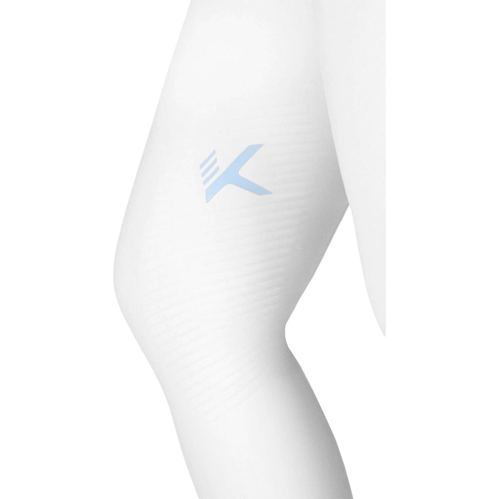 K by EQUITHÈME Pantalon d'Équitation Explore Full Grip Blanc