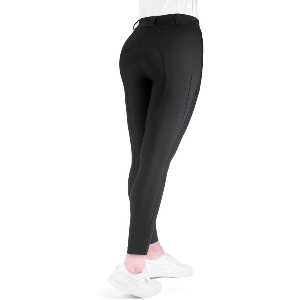 K by EQUITHÈME Pantalon d'Équitation Explore Full Grip Noir