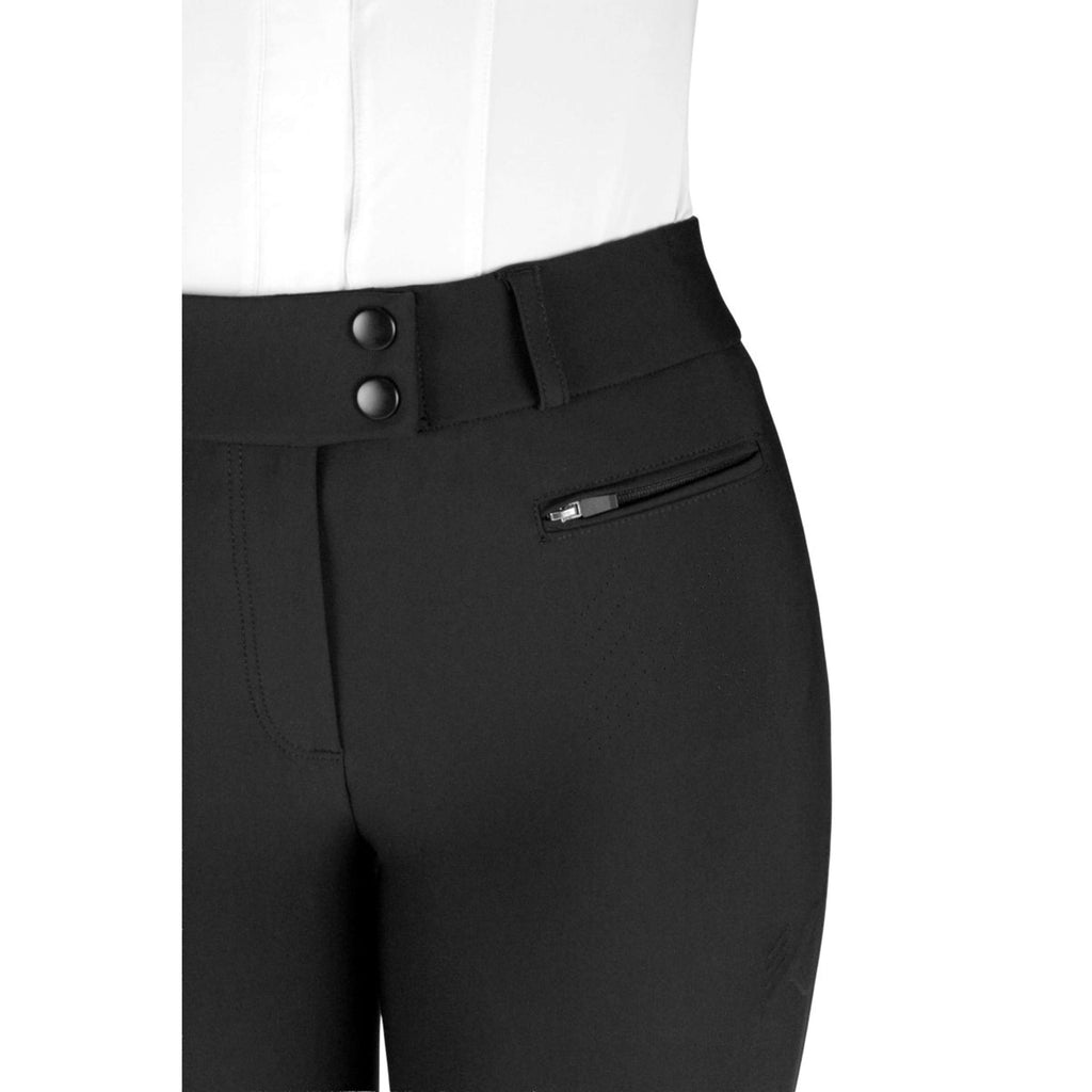K by EQUITHÈME Pantalon d'Équitation Explore Full Grip Noir