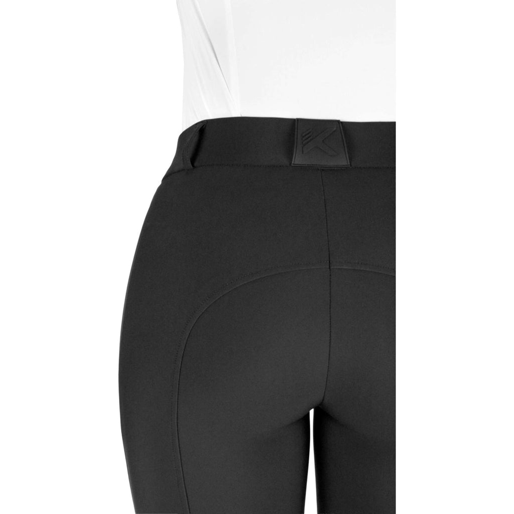 K by EQUITHÈME Pantalon d'Équitation Explore Full Grip Noir