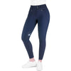 K by EQUITHÈME Pantalon d'Équitation Explore Full Grip Marine