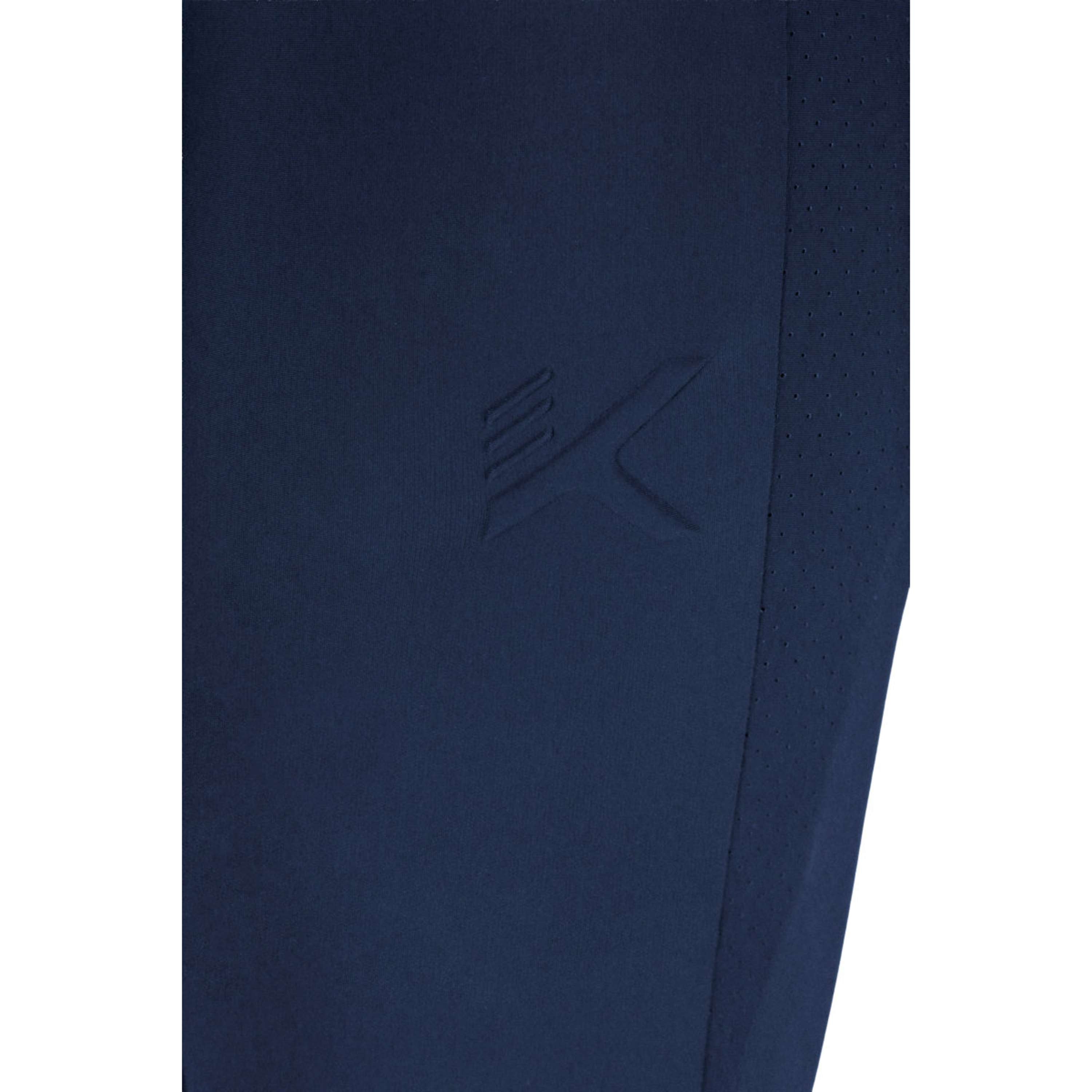 K by EQUITHÈME Pantalon d'Équitation Explore Full Grip Marine