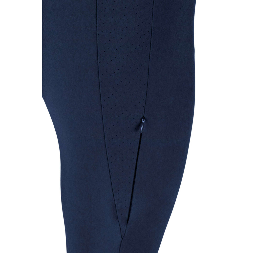 K by EQUITHÈME Pantalon d'Équitation Explore Full Grip Marine