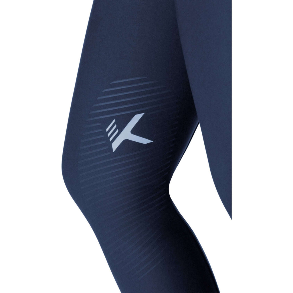 K by EQUITHÈME Pantalon d'Équitation Explore Full Grip Marine