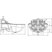 Kerbl Abreuvoir K75 avec Tube à Valve