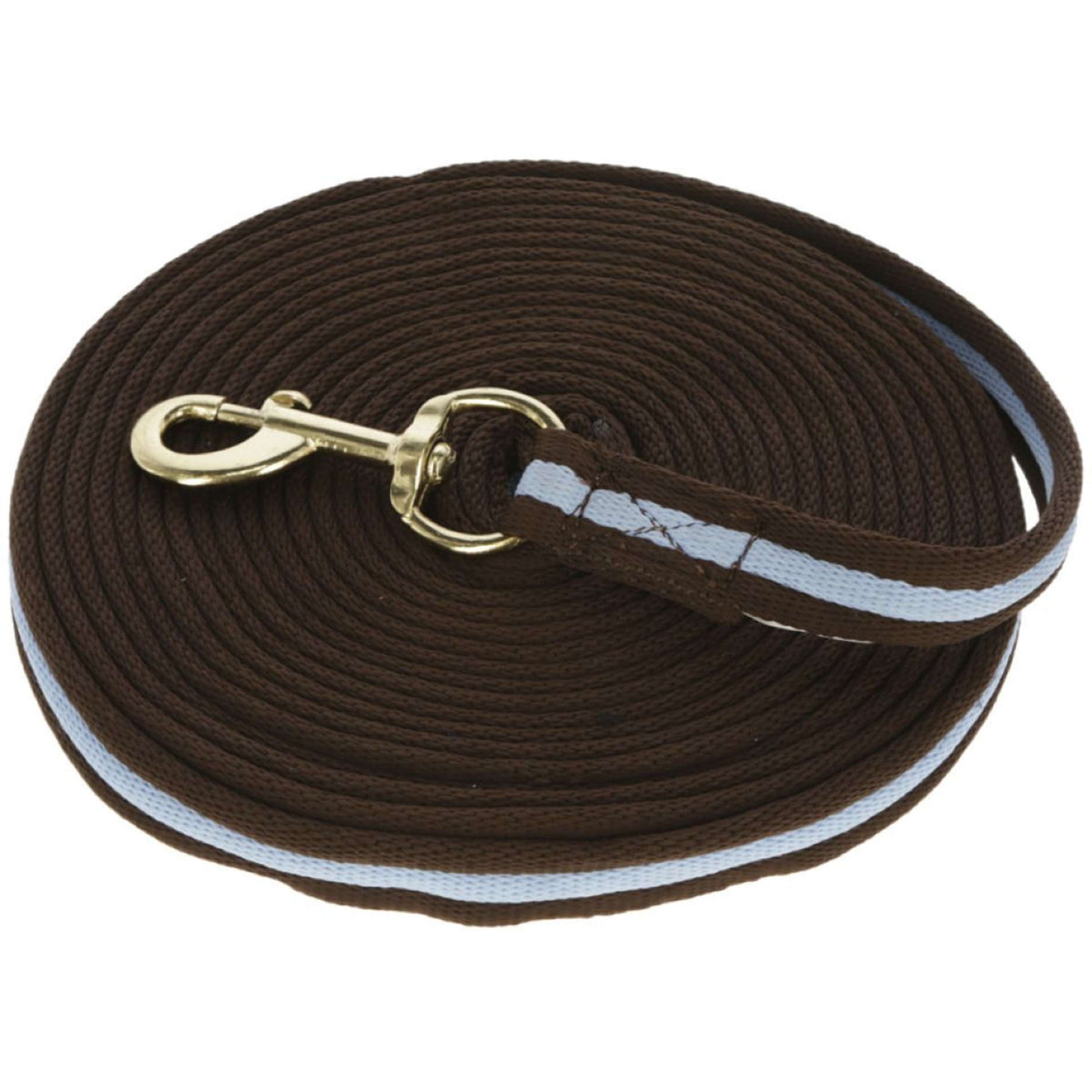 Kerbl Longe de Travail Marron/blue Kerbl Longe de Travail Marron/blue