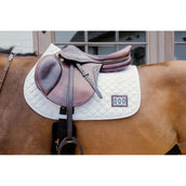 Kentucky Horsewear Tapis de Selle Diamond Competiton de Saut Blanc