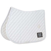 Kentucky Horsewear Tapis de Selle Diamond Competiton de Saut Blanc