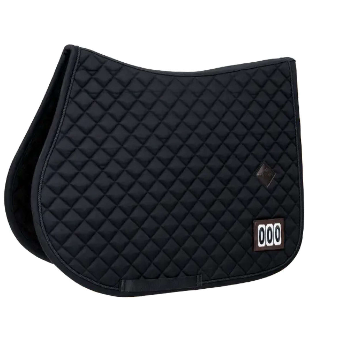 Kentucky Horsewear Tapis de Selle Diamond Competiton de Saut Noir