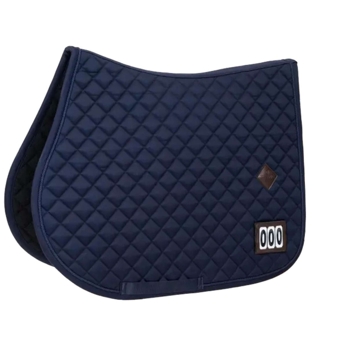 Kentucky Horsewear Tapis de Selle Diamond Competiton de Saut Marin