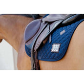 Kentucky Horsewear Tapis de Selle Diamond Competiton de Saut Marin