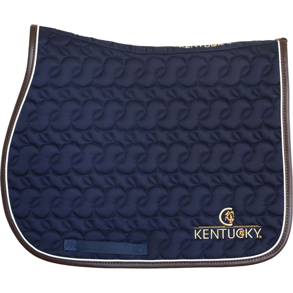 Kentucky Tapis de Selle Navy/White/Brown