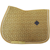 Kentucky Tapis de Selle Velvet Moutarde