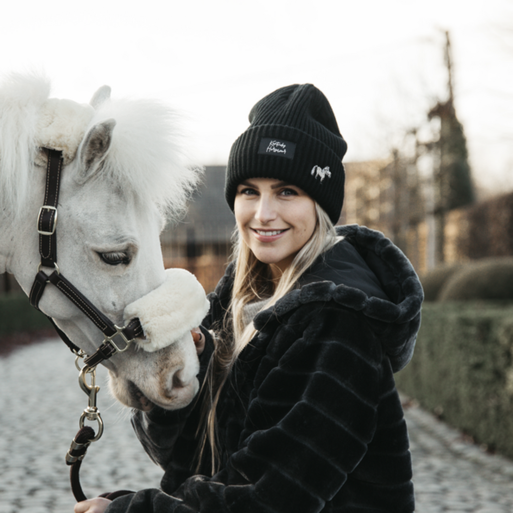 Kentucky Horseware Bonnet Beanie Sammy Noir