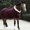 Kentucky Couvertures Anti-Transpiration Show Fleece Heavy Bordeaux