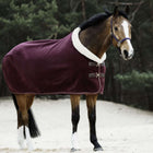 Kentucky Couvertures Anti-Transpiration Show Fleece Heavy Bordeaux