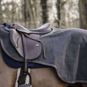 Kentucky Couvre-reins Heavy Fleece Gris foncé