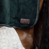 Kentucky Couvre-reins Carré Heavy Fleece Vert