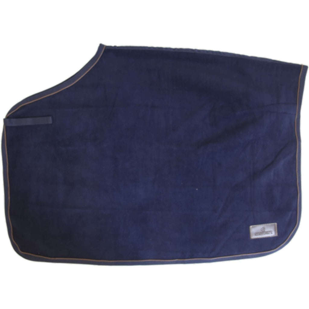 Kentucky Couvre-reins Carré Heavy Fleece Marin