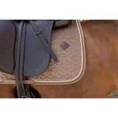 Kentucky Tapis de Selle Velvet Dressage Beige