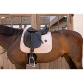 Kentucky Tapis de Selle Velvet Dressage Soft Rose