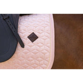 Kentucky Tapis de Selle Velvet Dressage Soft Rose