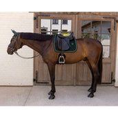 Kentucky Tapis de Selle Velvet Dressage Pine Green