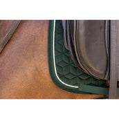 Kentucky Tapis de Selle Velvet Dressage Pine Green