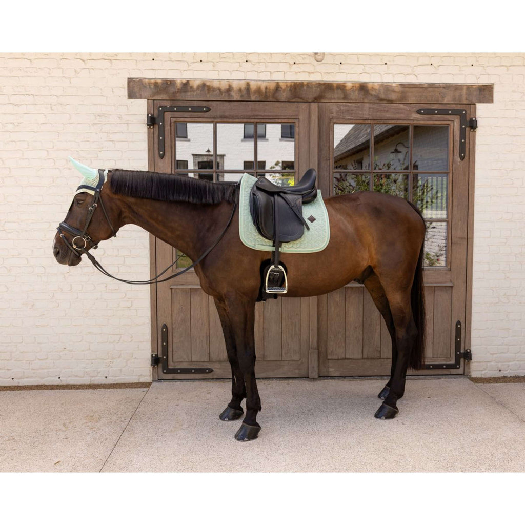 Kentucky Tapis de Selle Velvet Dressage Menthe
