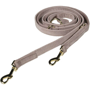 Kentucky Laisse pour Chien velours Beige