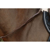 Dyon Rênes Leather Working Collection 1/2 avec Poignées Marron