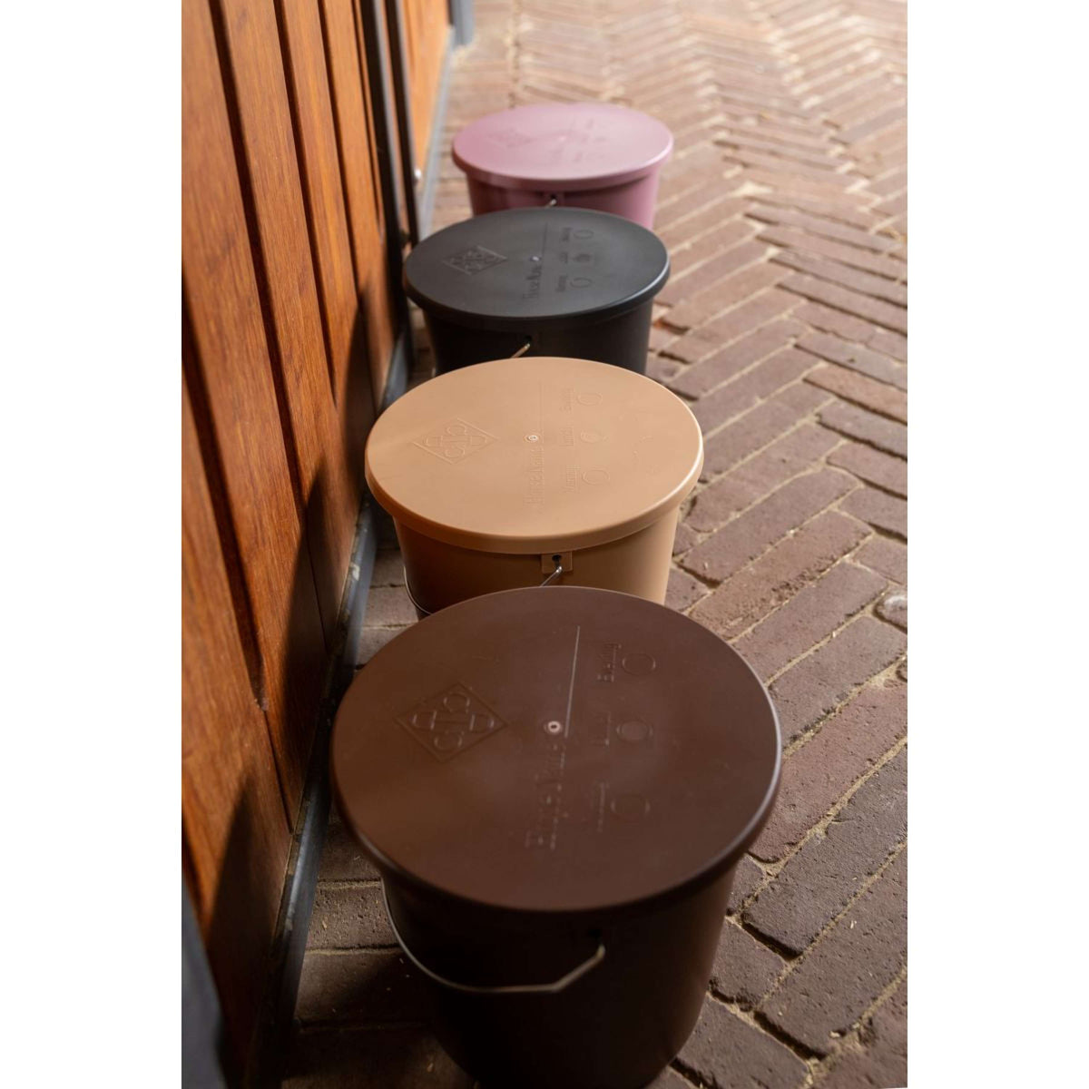 Kentucky Seau avec Couvercle Noir