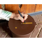 Kentucky Seau avec Couvercle Marron