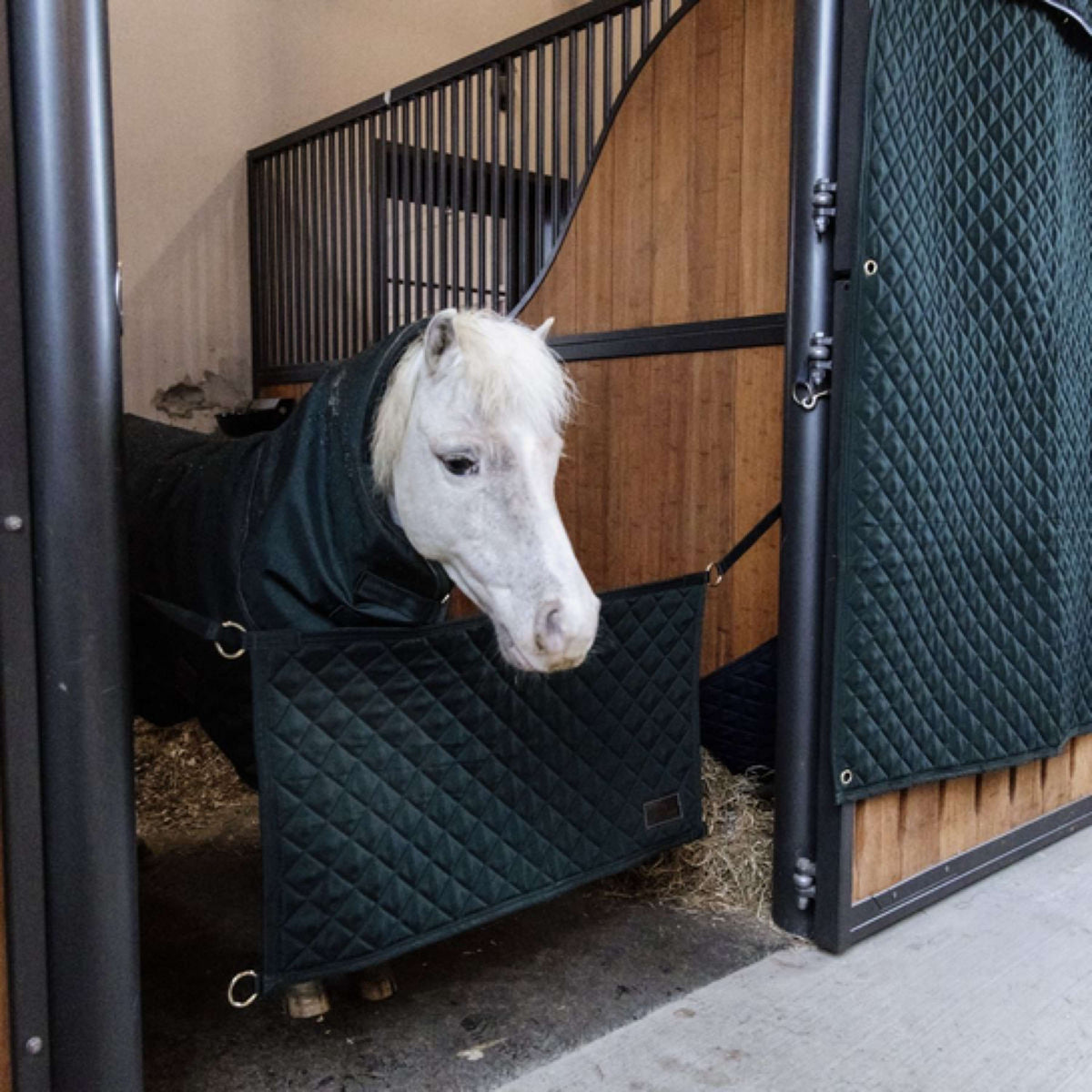 Kentucky Stable Curtain Vert Foncé