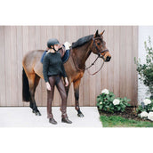 Dyon Longues Jambières en Cuir Standard Marron