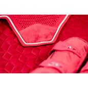 Kentucky Protèges-Tendons Bamboo Elastic Velvet Rouge