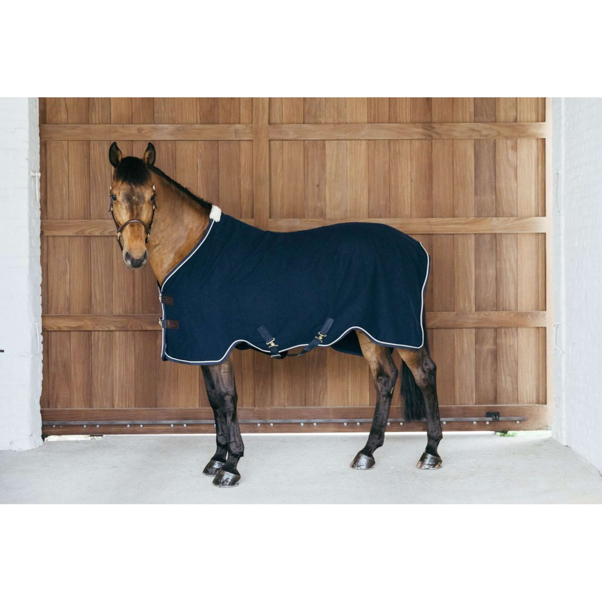 Kentucky Horsewear Couverture Polaire Vegan Wool Marin