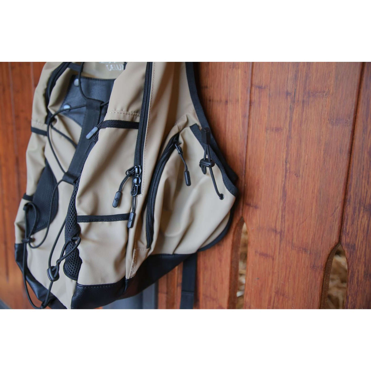 Grooming Deluxe by Kentucky Sac à Dos de Pansage Beige