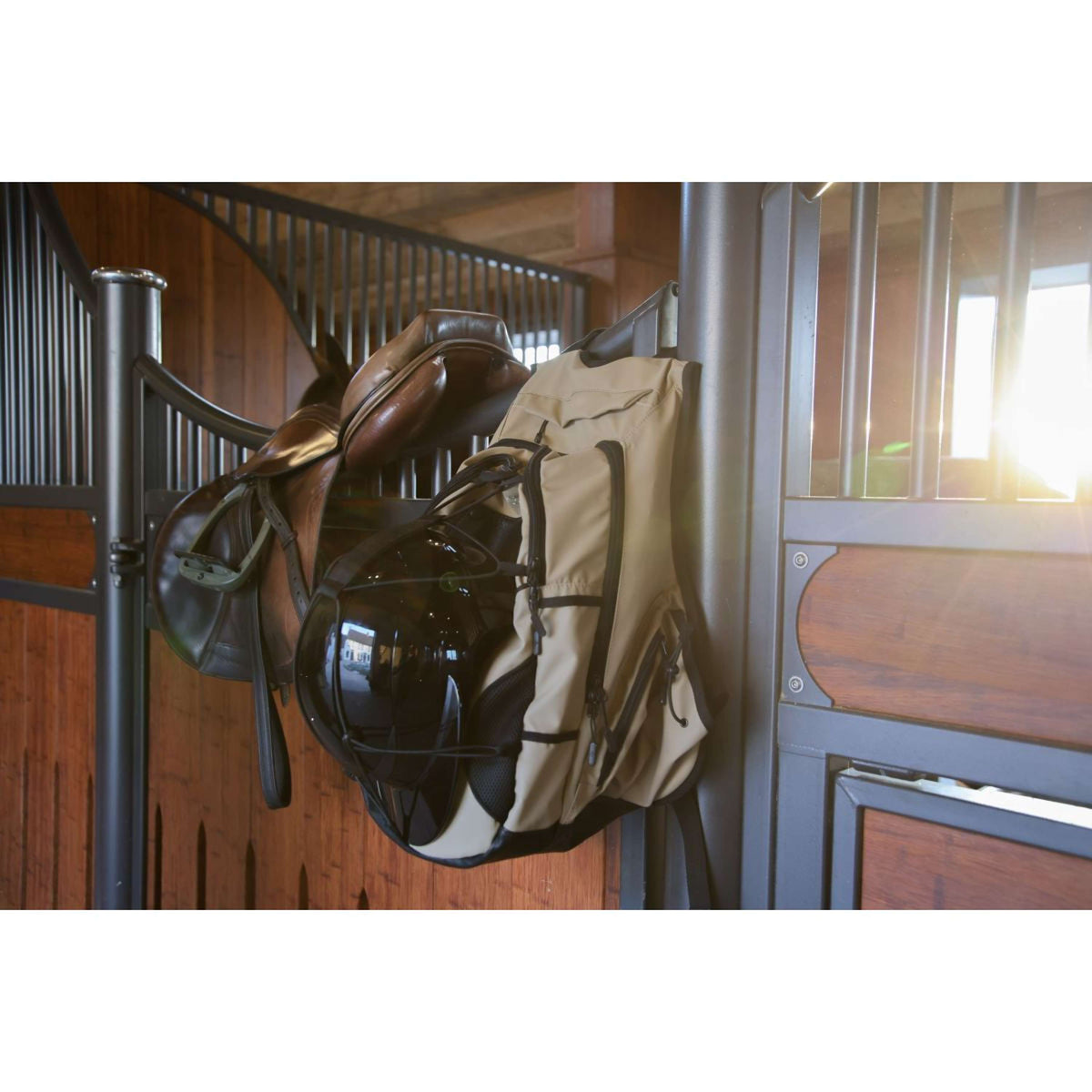 Grooming Deluxe by Kentucky Sac à Dos de Pansage Beige