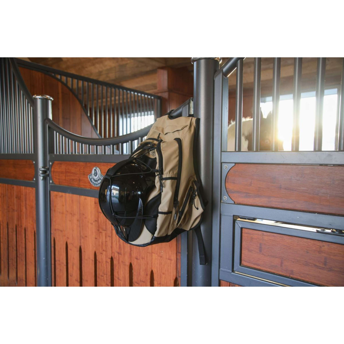 Grooming Deluxe by Kentucky Sac à Dos de Pansage Beige