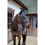 Kentucky Horsewear Bonnet Anti-Mouches Wellington Softshell Marin/Beige