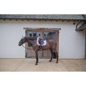 Kentucky Horsewear Tapis de Selle Softshell Onion Quilt Dressage Violet clair/Rose clair