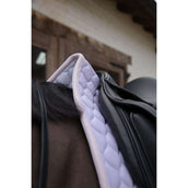 Kentucky Horsewear Tapis de Selle Softshell Onion Quilt Dressage Violet clair/Rose clair