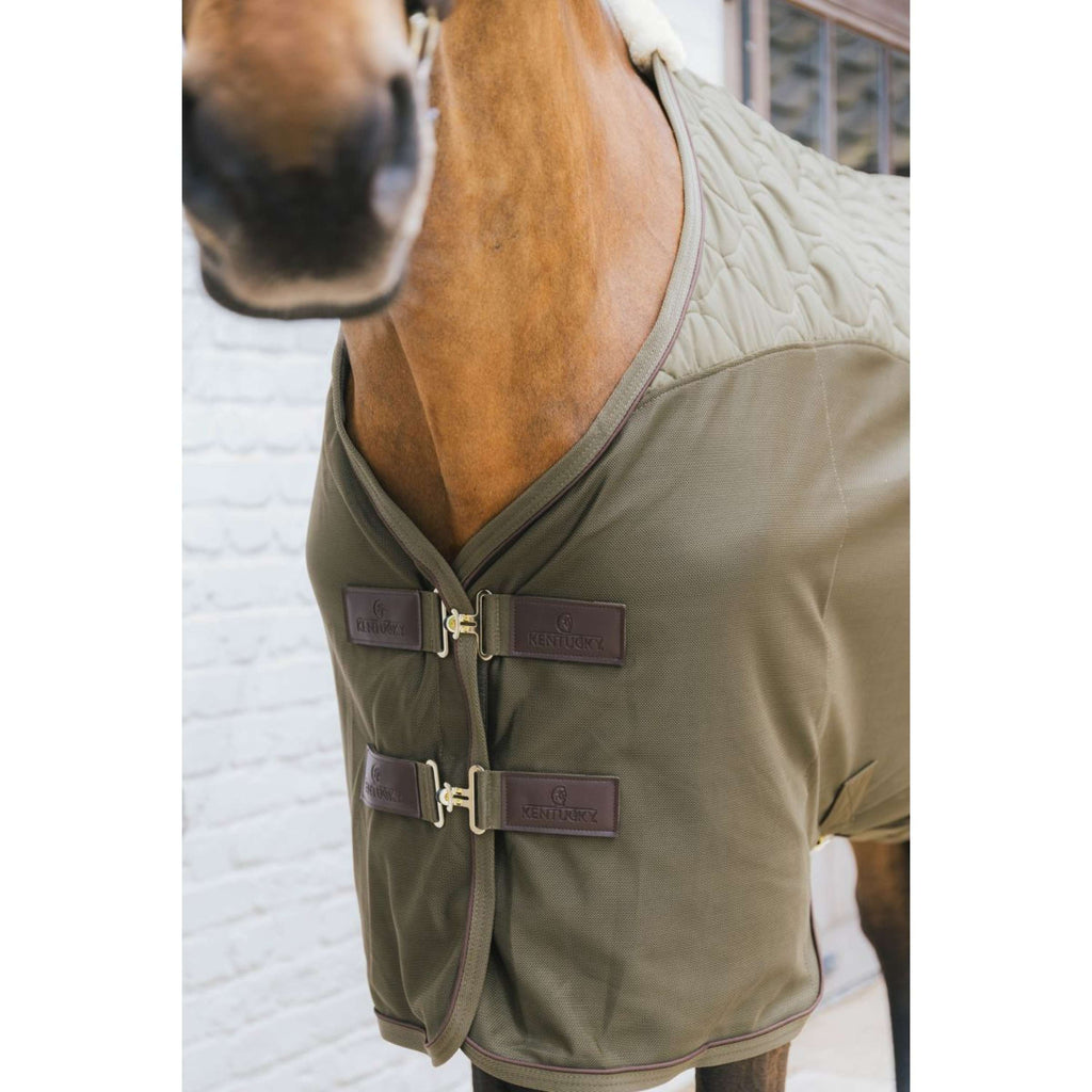 Kentucky Couverture polaire plus fraîche Transport Pine Green