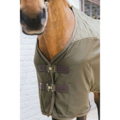 Kentucky Horsewear Couverture polaire plus fraîche Transport Pine Green